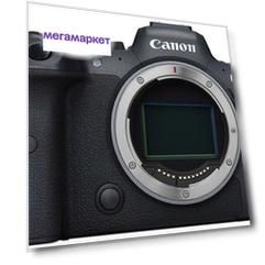 Фотоаппарат системный Canon EOS R6 Body Black