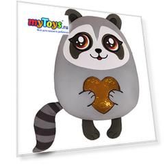 Игрушка-подушка Maxitoys "Сплюшка Панда", 30 см