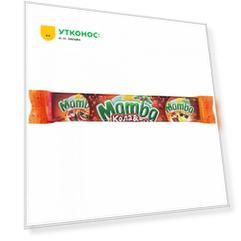 Конфеты Mamba жевательные кола и фрукты 80 г