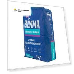 Ровнитель для пола грубый базовый Волма М200, 25 кг