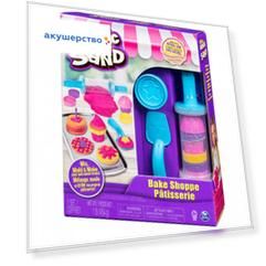 Kinetic Sand Набор для лепки Кинетический песок Пекарня