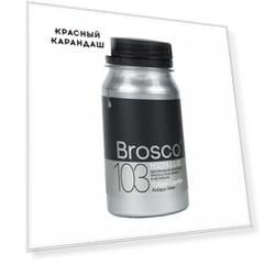 Краска декоративная Brosco 100 мл Старое серебро