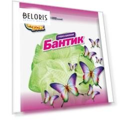Губка банная Бантик