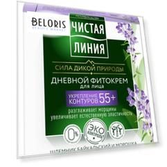 Дневной крем для лица 55+ Шлемник и морошка