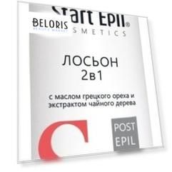 Лосьон "2 в 1" после шугаринга против вросших волос и для замедления роста