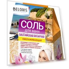 Балтийская янтарная омолаживающая соль для ванн