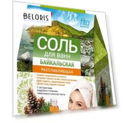 Байкальская расслабляющая соль для ванн