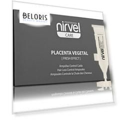 Ампулы против выпадения волос и жирности кожи головы с плацентой HAIR LOSS CONTROL FRESH EFFECT