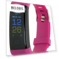 Фитнес-браслет Luazon Lf-07, экран 0,96", Bluetooth 4.0, фиолетовый