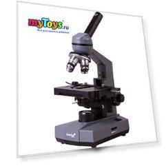 Микроскоп Levenhuk 320 PLUS, монокулярный