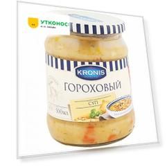 Суп Kronis Гороховый 470 г