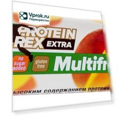 Батончик протеиновый Protein Rex Multifruit Манго-папайя 40г