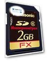 Карта расширения Panasonic KX-NS5134X SD (тип XS) (SD XS)