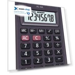 Калькулятор карманный Casio HL-4A