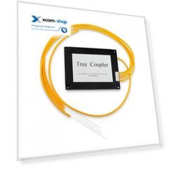 Сплиттер Hyperline FO-SPL-1x4-E11-3.0-3M (разветвитель, ответвитель) оптический 1х4, одномод., равномерный ,1310/1550(±40nm), 3 m, 3.0 mm, неоконцован