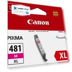 Чернильница Canon PGI-481XL 2045C001 для TS6140/TS8140/TS9140 TR8540 (466 стр), пурпурный,