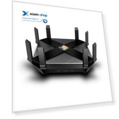 Роутер TP-LINK Archer AX6000 1 ГБ RAM и 128 МБ флэш, 12В/4A, 8*LAN/WAN/2*USB