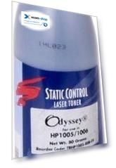 Тонер Static Control TRHP1005-80BOS3 HP LJP1005/1006/1505 1500 стр. (Odyssey, 3 ver.) 80 г/фл.