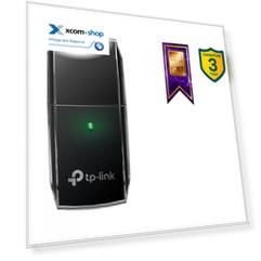 Сетевая карта TP-LINK Archer T2U Wi-Fi 2.4/5ГГц, 802.11ac/a/b/g/n, 1xUSB