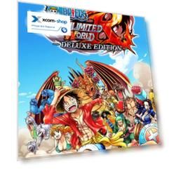 Право на использование (электронный ключ) Bandai Namco One Piece Unlimited World Red Deluxe Edition