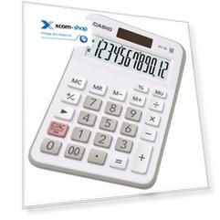 Калькулятор настольный Casio MX-12B-WE-W-EC