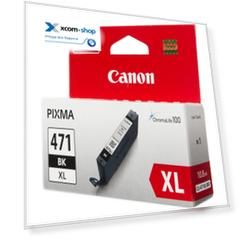 Картридж Canon CLI-471XL BK 0346C001 для MG5740, MG6840, MG7740. Чёрный. 810 страниц