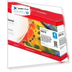 Картридж Static Control CF411X 002-01-SF411X голубой (5000стр.) для HP CLJ Pro M452dn/ M452dw/M477fdn/M477fdw