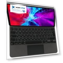 Клавиатура Apple Magic Keyboard MXQU2RS/A для iPad Pro 12,9" (4‑го поколения), русская раскладка