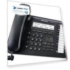 Системный телефон Panasonic KX-DT543RU-B
