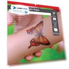 Бумага Lomond 2010450 для временных татуировок Inkjet Tattoo Transfer, А4, 5л