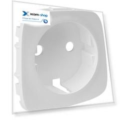 Накладка Legrand 755209 Valena ALLURE, розетки с/з, жемчуг