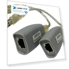 Удлинитель OSNOVO TA-U1/1+RA-U1/1 USB 1.1 интерфейса для клавиатуры и мыши по кабелю витой пары(CAT5/5e/6) до 100м, USB звуковые платы и т.д. до 70 м.