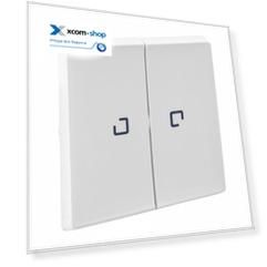 Клавиша Legrand 755220 Valena LIFE Бел 2-ая с подсветкой/индикацией
