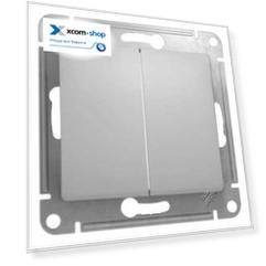 Переключатель Schneider Electric GSL000365 2-клавишный, сх.6