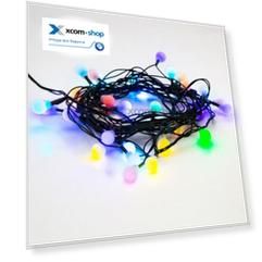 Гирлянда NEON-NIGHT 303-060 светодиодная, цветные шарики", 20 LED мультиколор 2,8 метра