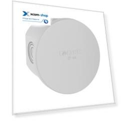 Коробка распределительная DKC 53500 с кабельными вводами, IP44, д.65х35мм, "Express"