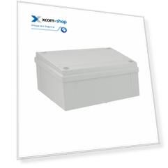 Коробка распределительная DKC 54310 с гладкими стенками, IP56, 300х220х120мм, "Express"