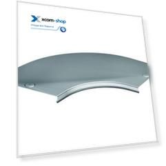 Крышка DKC 38000 на угол CPO 90 горизонтальный 90° осн.50, "S5 Combitech"