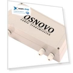 Инжектор PoE OSNOVO Midspan-1/30WG уличный. Соответствует стандартам PoE IEEE 802.3af/at. (конт. 1,2(+); 3,6(-)). Автоматич. определение PoE устройств