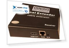 Приемник OSNOVO RLN-Hi/2 дополнительный HDMI, ИК управления, RS232 по сети Ethernet для комплекта TLN-Hi/2+. Разрешение до 1080p, 60Гц, 36бит