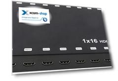 Распределитель OSNOVO D-Hi116/1 HDMI v1.4 (1вх./16вых.), с поддержкой 3D.