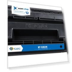 Тонер-картридж G&G NT-C052H черный для Canon i-SENSYS LBP212/214/215 MF421/424/426/428/429 (9000 стр)