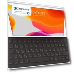 Клавиатура Apple Smart Keyboard MX3L2RS/A для iPad (9,8,7‑го поколения) и iPad Air (3‑го поколения), русская раскладка