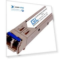 Модуль SFP GIGALINK GL-OT-SG22LC2-1310-1310-D 1Гбит/c, два волокна SM, 2xLC, 1310 нм, DDM, 22дБ (до 40 км)