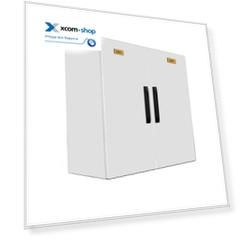 Шкаф электрический ЦМО EMWS-1400.1200.400-2-IP66 системный IP66 навесной (В1400 × Ш1200 × Г400) EMWS с двумя дверьми