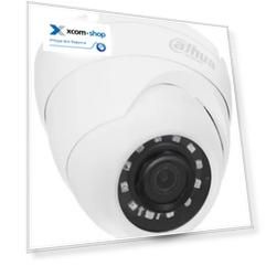 Видеокамера Dahua DH-HAC-HDW1220MP-0360B 2Мп, 1/2.7" CMOS, 3.6мм, 1920х1080/25 к/с, ИК 30м, 0.02лк/F