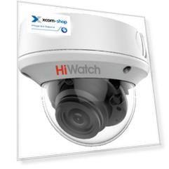 Видеокамера HiWatch DS-T208S 2Мп, CMOS, 2,7 – 13,5 мм/F1.4/102° – 31°, PAL: 1080p/25 к/с, NTSC: 1080p/30 к/с, HLC/BLC/WDR/3D DNR