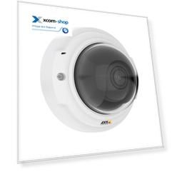 Видеокамера IP Axis P3375-V RU 2Мп, 3-10 мм/P-Iris, 1080p/30 fps с WDR, WDR-Forensic Capture/Lightfinder/Zipstream, IK10, WDR, SD-card слот, PoE