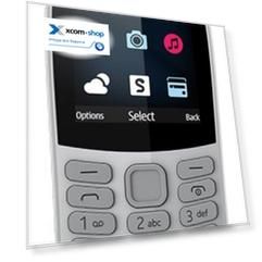 Мобильный телефон Nokia 210 Dual Sim 16OTRD01A03 grey