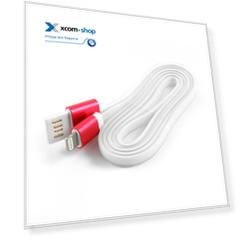 Кабель интерфейсный USB 2.0 Cablexpert AM/Lightning 8P CC-ApUSBr1m 1 м, силиконовый шнур, разъемы розовый металлик, пакет
